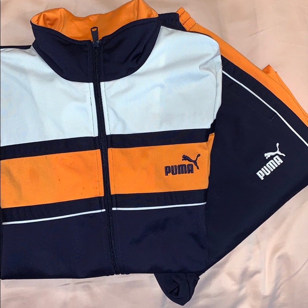 Men’s Puma Track Outfit